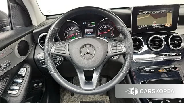 Mercedes-Benz GLC-Class X253 2019 Серый из Кореи, фото 4