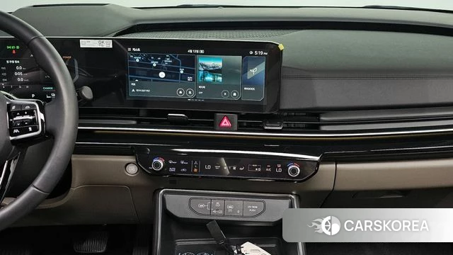 Kia The New Carnival 4th Generation 2024 Черный из Кореи, фото 4