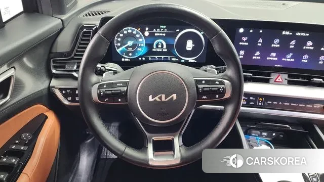 Kia Sportage 5th Generation Hybrid 2021 Черный из Кореи, фото 4