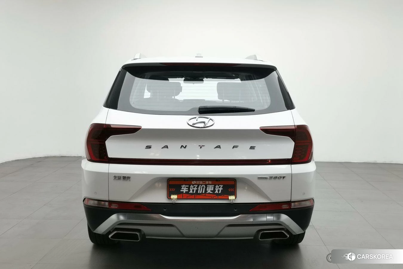 Hyundai Santa Fe 2020 Белый из Китая, фото 4