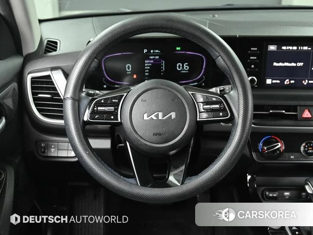 Kia The New Seltos 2023 Черный из Кореи, фото 4