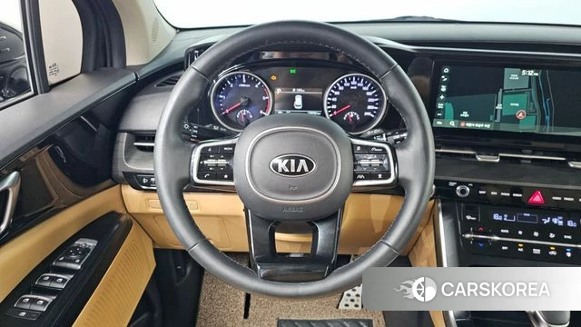 Kia Carnival 4th generation 2021 Черный из Кореи, фото 4