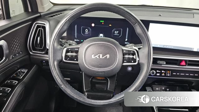 Kia The New Sorento 4th Generation 2024 Белый из Кореи, фото 4