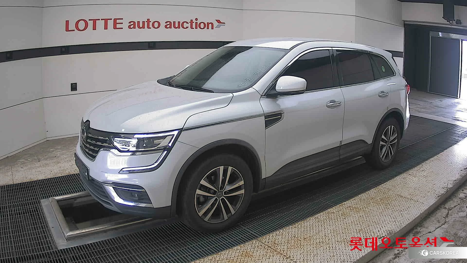 Renault Korea (Samsung) QM6 2020 Белый из Кореи, фото 4