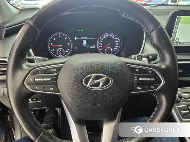 Hyundai The New Santa Fe 2021 Серый из Кореи, фото 4