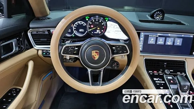 Porsche Panamera (971) 2018 Серый из Кореи, фото 4