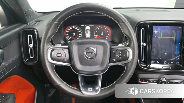 Volvo XC40 2019 Белый из Кореи, фото 4