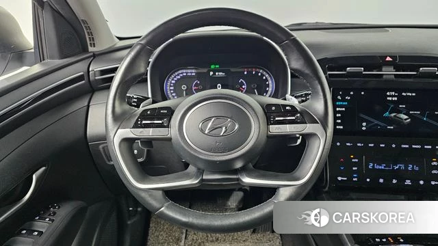 Hyundai Tucson (NX4) 2022 Белый из Кореи, фото 4