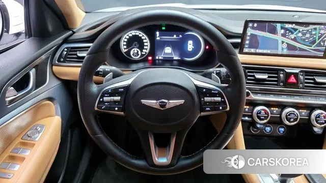 Genesis The New G70 2022 Белый из Кореи, фото 4