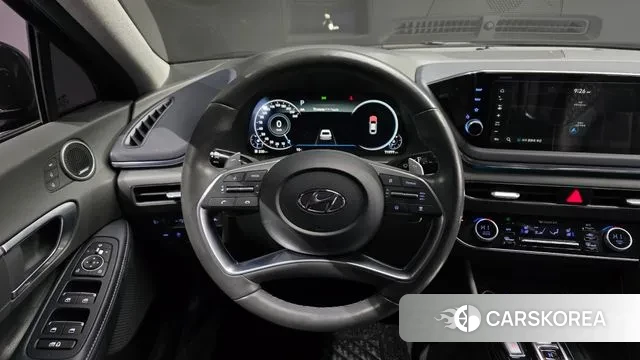 Hyundai Sonata (DN8) 2020 Серый из Кореи, фото 4