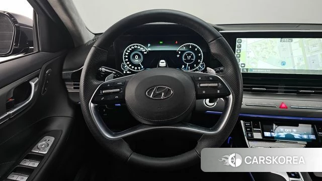 Hyundai The New Grandeur IG 2021 Синий из Кореи, фото 4
