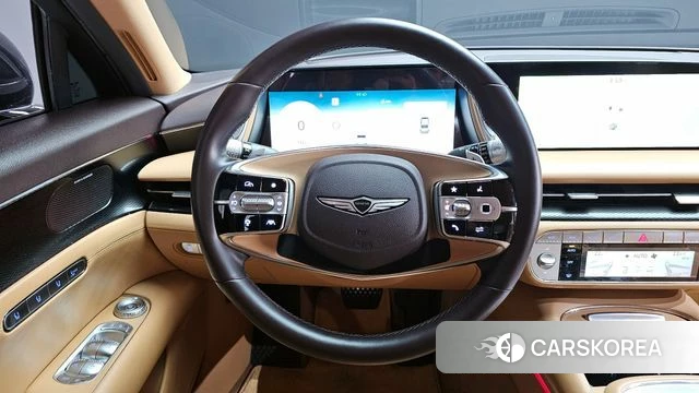 Genesis G90 (RS4) 2023 Черный из Кореи, фото 4