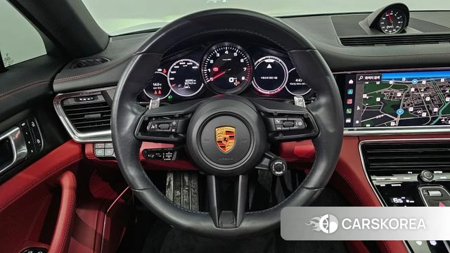 Porsche Panamera (971) 2022 Белый из Кореи, фото 4