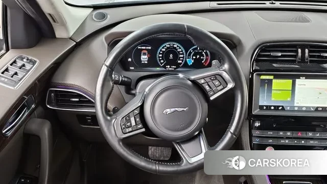 Jaguar F-PACE 2018 Белый из Кореи, фото 4