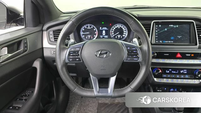 Hyundai Sonata New Rise 2018 Белый из Кореи, фото 4