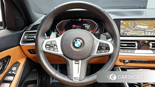 BMW 3 Series (G20) 2022 Белый из Кореи, фото 4