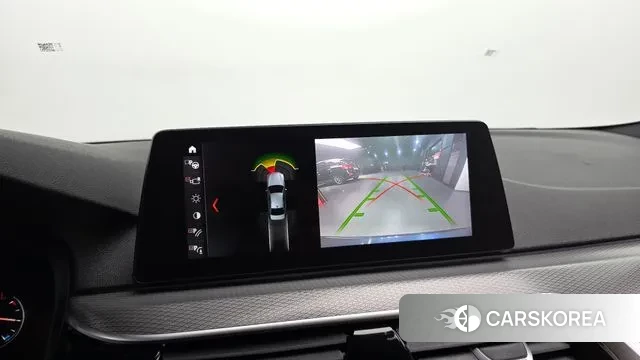 BMW 5 Series (G30) 2018 Синий из Кореи, фото 4