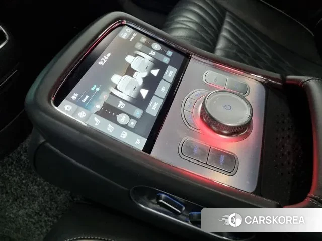 Genesis G90 (RS4) 2022 Черный из Кореи, фото 4