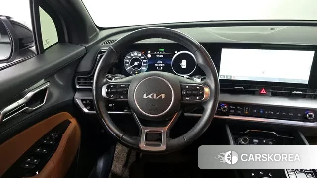 Kia Sportage 5th Generation 2021 Серебристо-серый из Кореи, фото 4