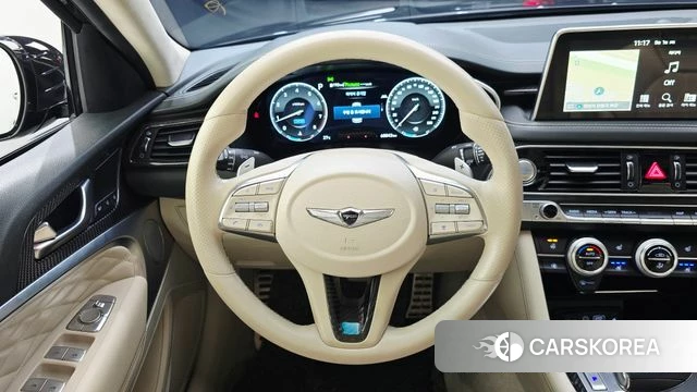 Genesis G70 2020 Черный из Кореи, фото 4