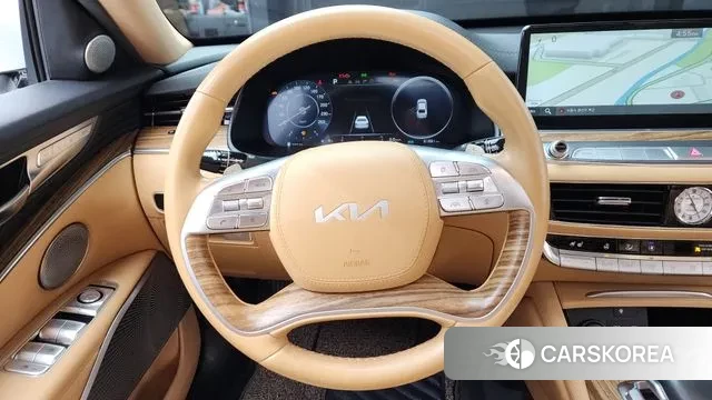 Kia The New K9 2nd generation 2022 Белый из Кореи, фото 4