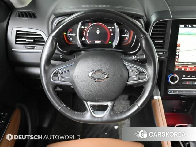 Renault Korea (Samsung) The New QM6 2021 Белый из Кореи, фото 4