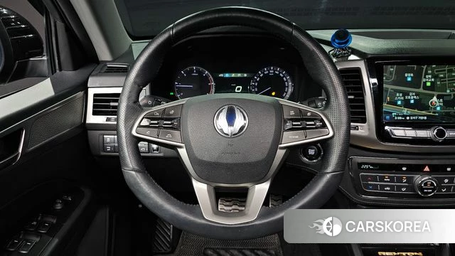 Ssangyong Rexton Sports 2018 Черный из Кореи, фото 4
