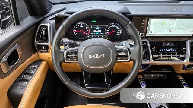 Kia Sorento 4th Generation 2021 Черный из Кореи, фото 4