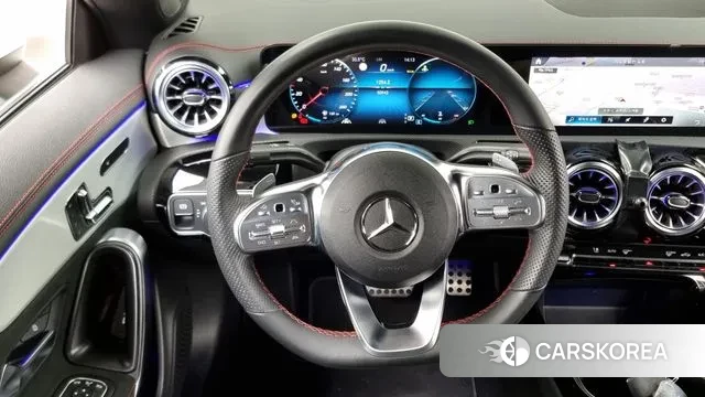 Mercedes-Benz CLA-Class C118 2022 Белый из Кореи, фото 4