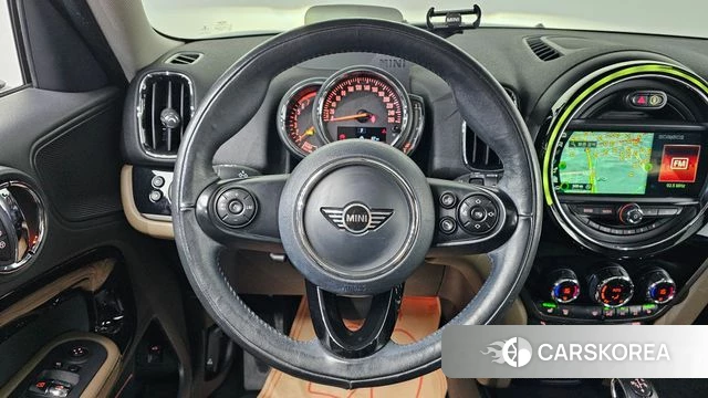 Mini Cooper Countryman 2018 Синий из Кореи, фото 4