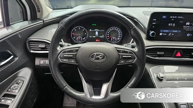 Hyundai The New Santa Fe 2020 Белый из Кореи, фото 4