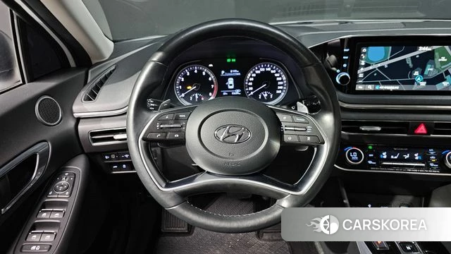 Hyundai Sonata (DN8) 2019 Белый из Кореи, фото 4