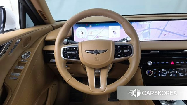 Genesis G80 (RG3) 2024 Белый из Кореи, фото 4