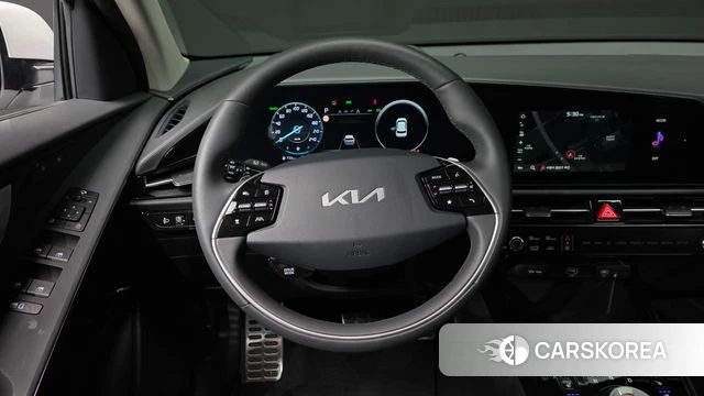 Kia Di Ol Nu Niro 2025 Белый из Кореи, фото 4
