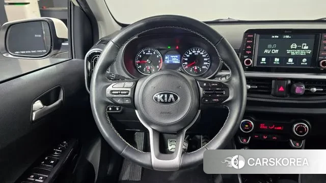 Kia All New Morning (JA) 2020 Жемчужный цвет из Кореи, фото 4