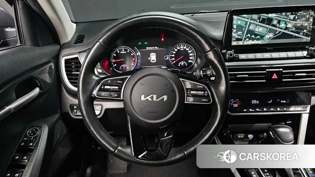 Kia Seltos 2022 Серый из Кореи, фото 4