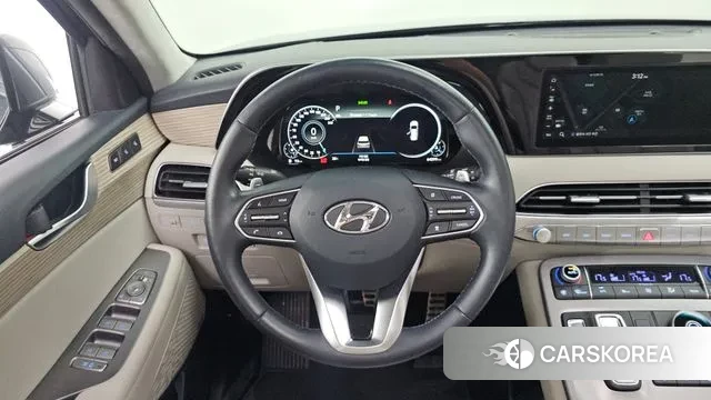 Hyundai Palisade 2022 Серый из Кореи, фото 4