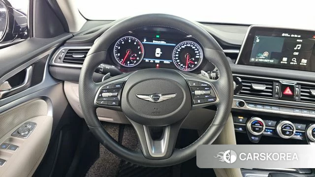 Genesis G70 2020 Синий из Кореи, фото 4