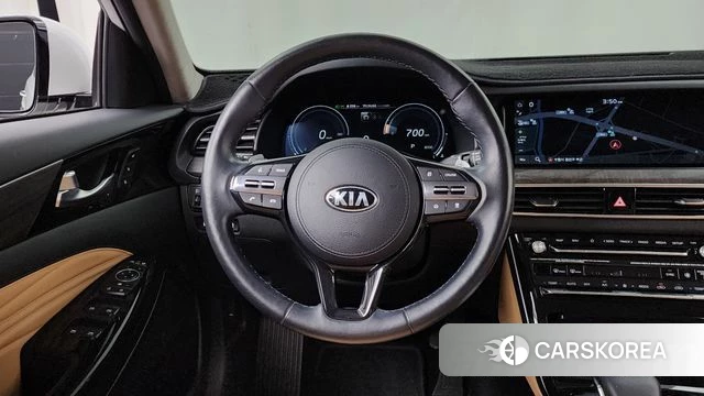 Kia K7 Premier 2020 Белый из Кореи, фото 4