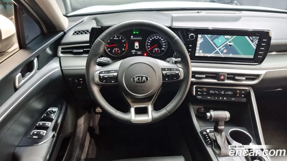Kia K5 3rd generation 2020 Белый из Кореи, фото 4