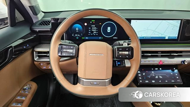 Hyundai Grandeur Hybrid (GN7) 2023 Белый из Кореи, фото 4