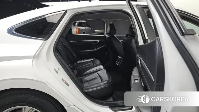 Hyundai Sonata (DN8) 2022 Белый из Кореи, фото 4