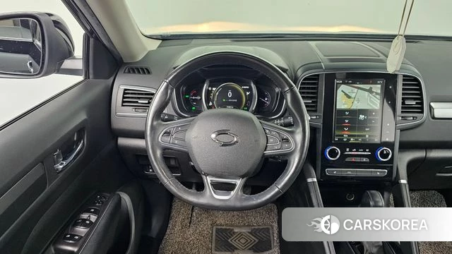 Renault Korea (Samsung) QM6 2018 Черный из Кореи, фото 4