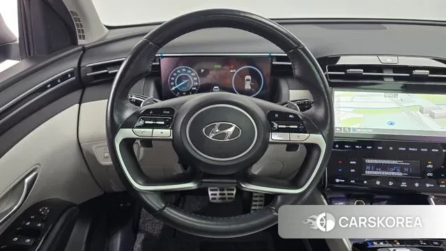 Hyundai Tucson (NX4) 2022 Черный из Кореи, фото 4