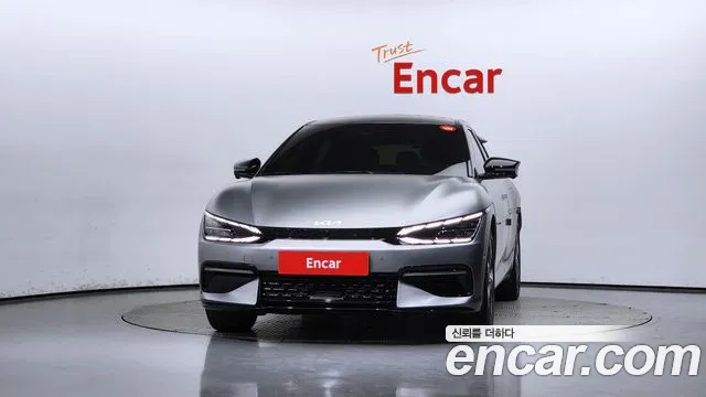 Kia EV6 2022 Серый из Кореи, фото 4