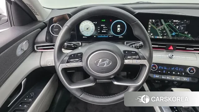 Hyundai Avante (CN7) 2021 Белый из Кореи, фото 4