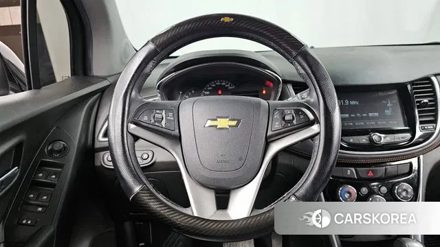 Chevrolet (GM Daewoo) The New Trax 2019 Белый из Кореи, фото 4