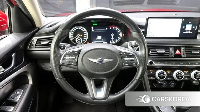 Genesis The New G70 2022 Красный из Кореи, фото 4