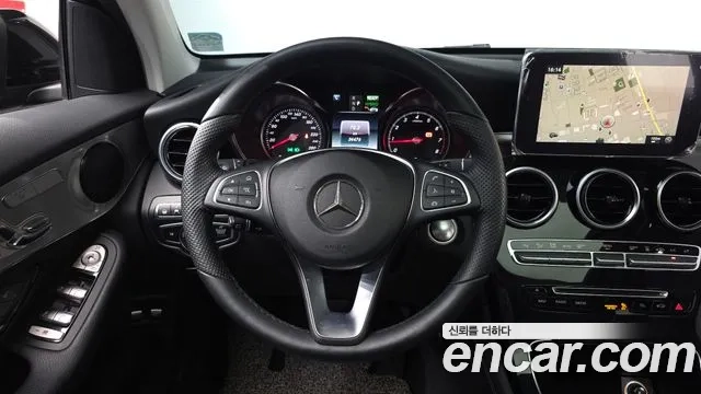 Mercedes-Benz GLC-Class X253 2018 Черный из Кореи, фото 4