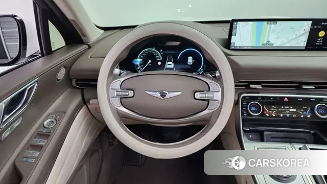 Genesis GV80 2023 Белый из Кореи, фото 4